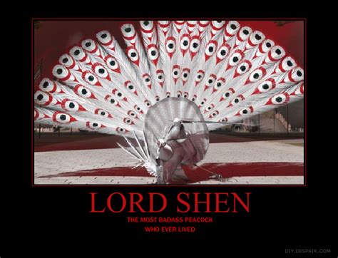 lord shen by 3and4fan on DeviantArt