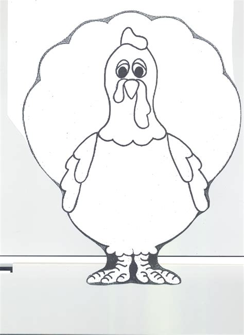 Turkey Disguise Project Free Printable