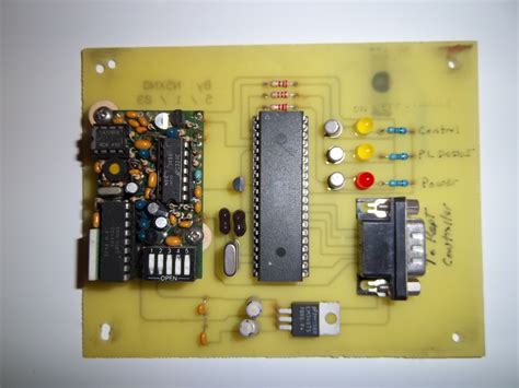 Here is a homebrew radio repeater controller. The controller is based on an Atmel 8051 processor ...