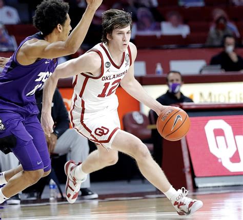 Oklahoma's Austin Reaves earns Big 12 honor - Sports Illustrated Oklahoma Sooners News, Analysis ...