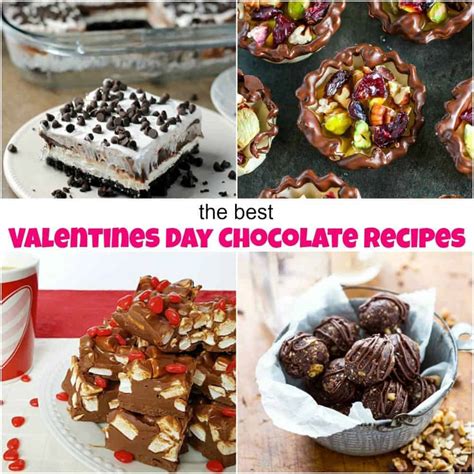 The Best Valentines Day Chocolate Recipes for Your Sweet Tooth