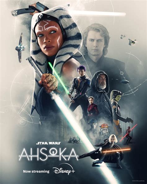 ‘Ahsoka’ Poster Spoils Episode 4's Hayden Christensen Cameo