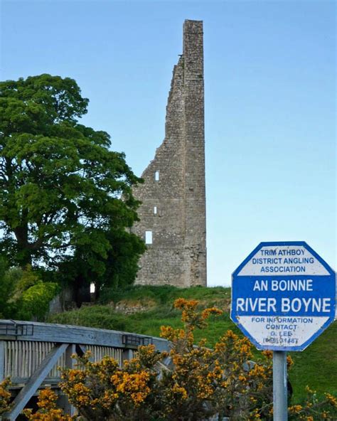 Wandering — Bridge on the River Boyne #boyneriver #trimcastle...