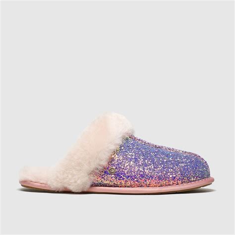 Ugg Pink Scuffette Ii Cosmos Slippers - ShoeFreak