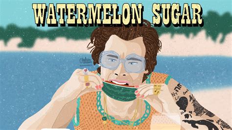 Watermelon Sugar on Behance