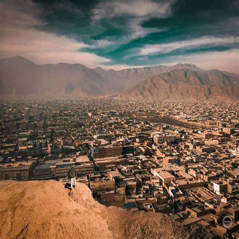 Quetta as seen from up top and above. Photo by @naveedqamarvisuals ...