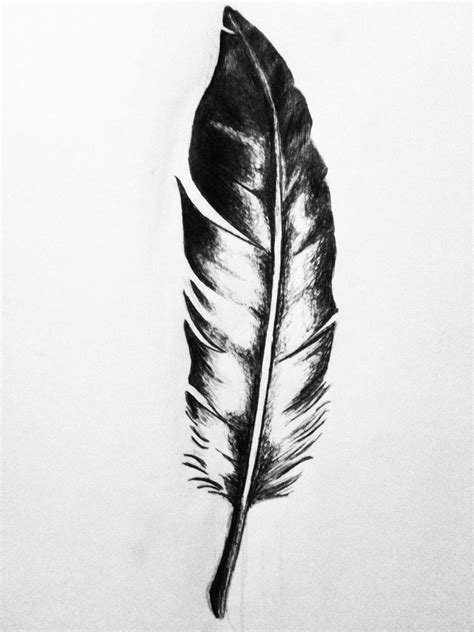 Feather Tattoo Idea 2 by theLightWalker