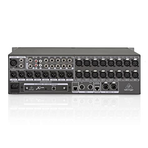 Behringer X32 RACK Digital Mixing Console at Gear4music