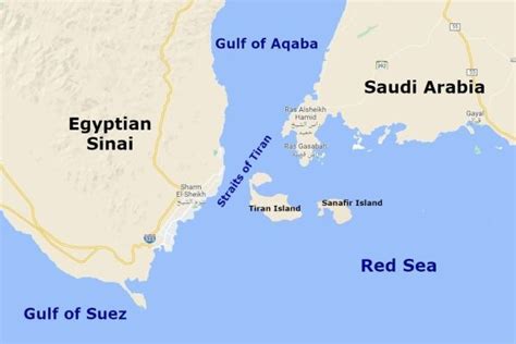 Could Two Red Sea Islands Unlock Israeli-Saudi Peace? - BeitEmet - House of Truth