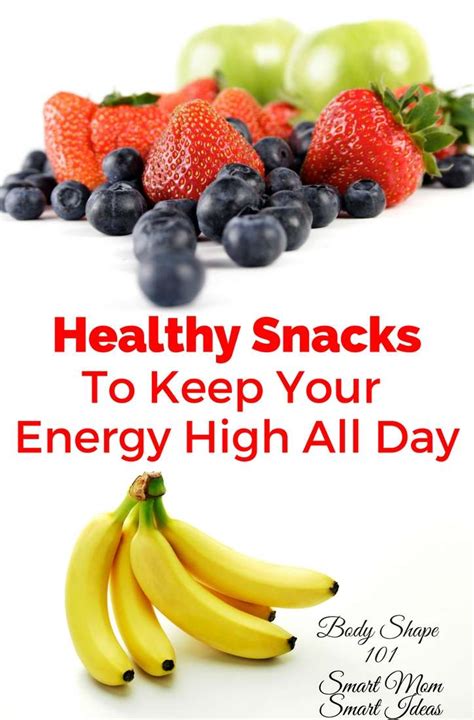 Healthy Snacks To Keep Your Energy High All Day (Even After Lunch)