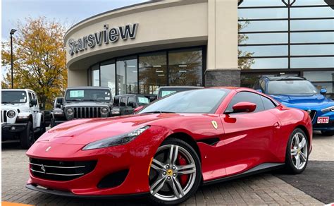 2019 Ferrari Portofino Convertible Toronto - Real Deal Makers