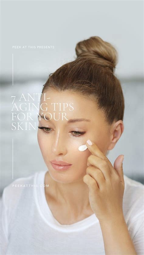 7 Anti-Aging Tips for Your Skin