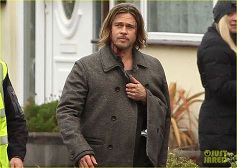 Brad Pitt: 'World War Z' Re-Shoots!: Photo 2758094 | Brad Pitt Pictures ...