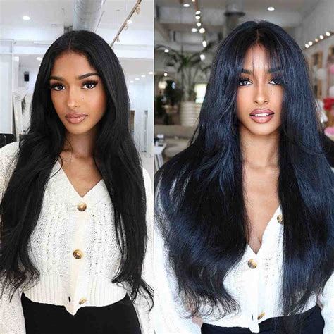 Long hair curtain bangs: 5 kiểu tóc không thể bỏ qua để thêm phần thu hút! - NaiHuou.Com