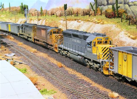 Eric Brooman Utah Belt | Amazing and Beautiful HO Scale Model Railroad | Gateway NMRA