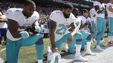 NFL national anthem protests | Plaid Line