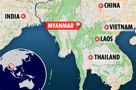 Where is Myanmar located and what's happening there? | The US Sun