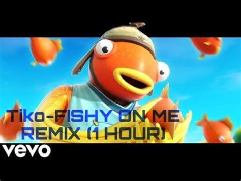 Tiko - Fishy On Me Remix (1 HOUR) - YouTube