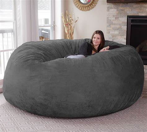 Made of Millions — Giant Bean Bag Chair Big enough for even the...