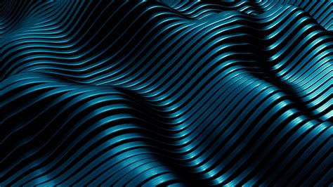 Download Blue Abstract Wave 4k Ultra HD Wallpaper by Maria Zaitseva