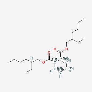 Bis(2-ethylhexyl) Phthalate-13C6 | C24H38O4 | CID 124202837 - PubChem