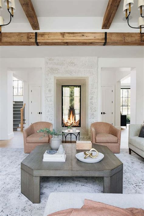 40 Double-Sided Fireplaces With Pros And Cons - DigsDigs