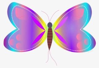 Você Pode Gostar Também, Destas Pngs - Butterfly Transparent PNG ...