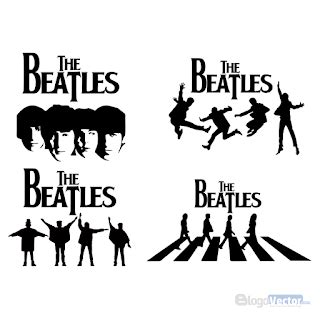 The Beatles Logo vector (.cdr) | The beatles, Beatles party, Beatles poster