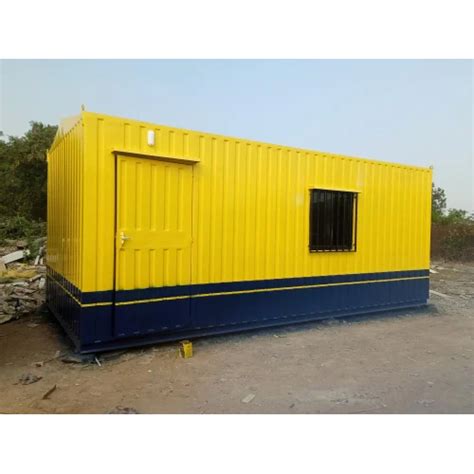 Yellow 30x12 Feet Prefab Steel Bunk House at Best Price in Hyderabad ...