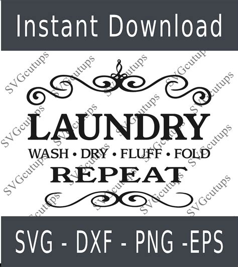 Laundry Room Sign Svg Laundry Room Svg Laundry Svg Dxf - Etsy