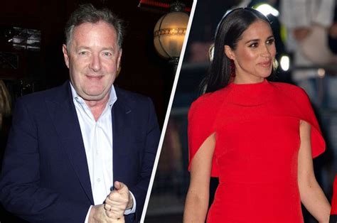 A Brief Rundown Of Piers Morgan's Complicated History With Meghan Markle | HuffPost UK Entertainment