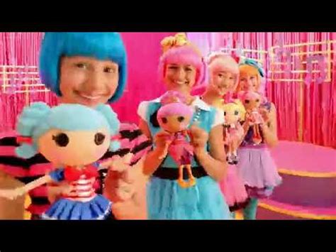 New lalaloopsy dolls commercial - YouTube