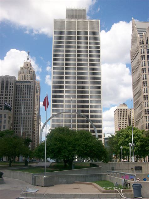 One Woodward Avenue in Detroit, Michigan image - Free stock photo ...