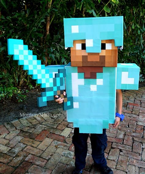 The Time Diamond Armor Minecraft Steve Was More Important Than Sleep ...