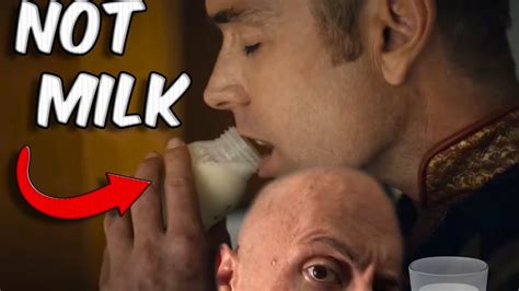 Homelander Drinks "Milk" - YouTube