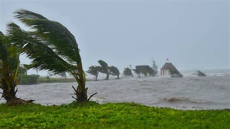 L'île Maurice en alerte maximale au passage du cyclone Belal | PME