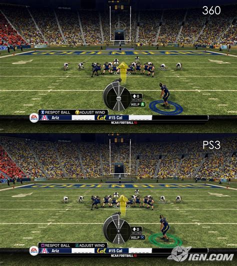 NCAA Football 10 Screenshots, Pictures, Wallpapers - Xbox 360 - IGN