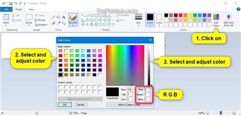 Change Highlighted Text Color in Windows 10 | Tutorials