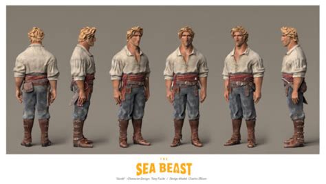 The Art of The Sea Beast : 50+ Concept Art - Gallery update