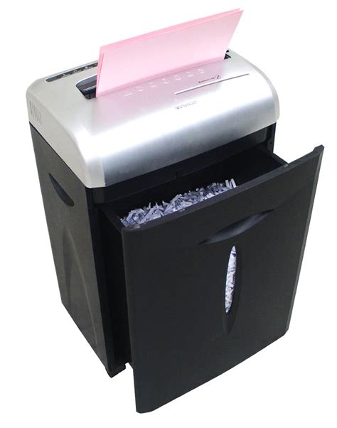 Heavy Duty CROSS CUT Paper Shredder 12 Sheet Credit Card with Office Waste Bin 692618090346 | eBay