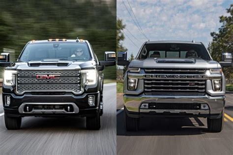 2020 GMC Sierra HD vs. 2020 Chevrolet Silverado HD: What's the Difference? - GearOpen.com