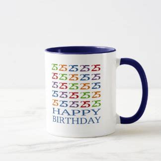 Happy Quarter Century Birthday Gifts on Zazzle