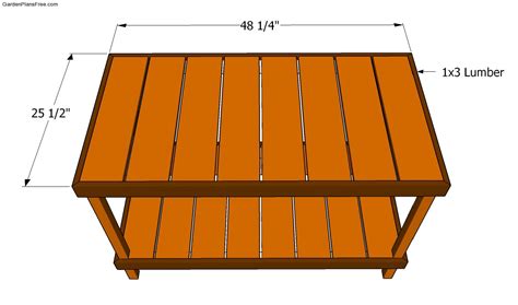 Greenhouse Bench Plans | Free Garden Plans - How to build garden projects