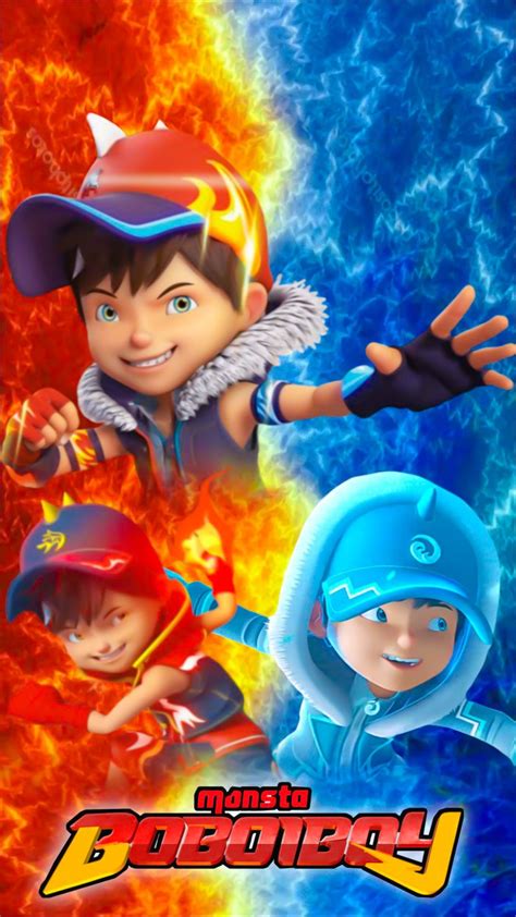 BoBoiBoy Frostfire Fusion | Boboiboy anime, Galaxy comics, Boboiboy galaxy