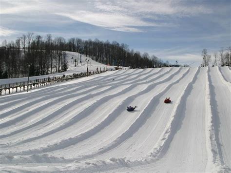 Snow Tubing Resorts in Southeast and Mid-Atlantic