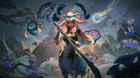 Shan Hai Scrolls Lillia Skin: Splash Art, Price, & Release Date - GameRiv