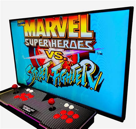 Marvel Super Heroes vs Street Fighter Arcade Version - Pandora Platinum ...