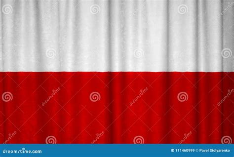 Poland flag stock image. Image of national, graphic - 111460999