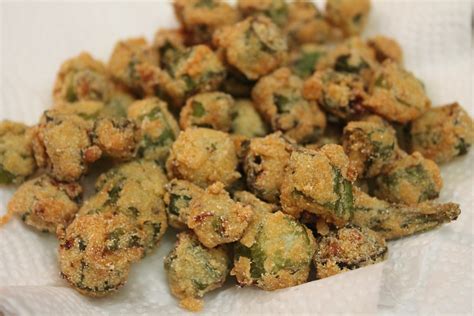 Southern Fried Okra Recipe | I Heart Recipes