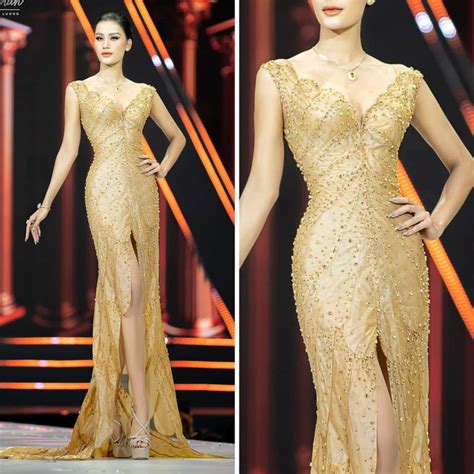 Editor's choice: Miss Universe Vietnam Evening gown Prelims | Evening ...